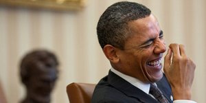 Πολιτικοί με χιούμορ: Μπαράκ Ομπάμα εναντίον Μπόρις Τζόνσον [εικόνες & βίντεο]