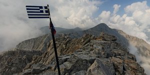 Αυτή είναι η θέα από τον Ολυμπο