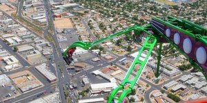 Το ψηλότερο λούνα παρκ στον κόσμο – Χωρίς ανάσα στα 350 μέτρα [εικόνες&βίντεο]