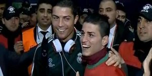 Ο Κριστιάνο Ρονάλντο συνάντησε τον Τούρκο σωσία του [βίντεο]