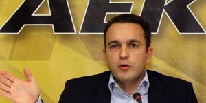 Συνελήφθη ο πρώην πρόεδρος της ΑΕΚ Νίκος Θανόπουλος για τα χρέη της ΠΑΕ