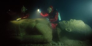 Η εντυπωσιακή «βυθισμένη πόλη» που ένωνε την αρχαία Ελλάδα με την Αίγυπτο [εικόν