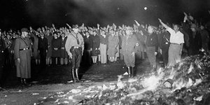 Η νύχτα που οι ναζί του Χίτλερ «αποκεφάλιζαν» πνευματικά τη Γερμανία [εικόνες &