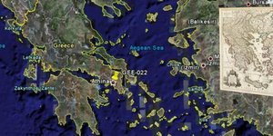 Απίστευτοι χάρτες 120 χωρών από το 17ο αίωνα - Δείτε την Ελλάδα του 1708 [εικόνε