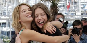 Θρίαμβος για την ταινία «Η ζωή της Αντέλ» στο Φεστιβάλ των Καννών 