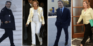 Που βρίσκονται και που εργάζονται οι πρώην υπουργοί και συνεργάτες του Παπανδρέο