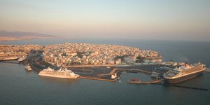 Σε λειτουργία από τη Δευτέρα ο νέος σταθμός κρουαζιέρας στον Πειραιά
