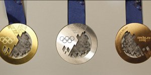 Αυτά είναι τα μετάλλια των Χειμερινών Ολυμπιακών Αγώνων του 2014