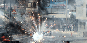 Πρωτομαγιά με σοβαρά επεισόδια και πολύ ξύλο στην Τουρκία [εικόνες]