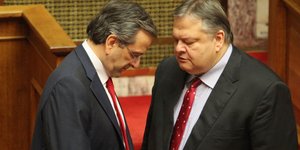 Βενιζέλος: Τη Δευτέρα θα ξεκαθαρίσουμε οριστικά τους λογαριασμούς μας με τον Σαμ