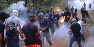 Νέος γύρος έντασης στις Σκούριες -Πυροβόλησαν αστυνομικούς με κυνηγετικό όπλο