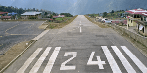 Αυτό είναι το πιο επικίνδυνο αεροδρόμιο στον κόσμο [εικόνες]