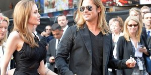 Εκθαμβωτική η Τζολί στην πρώτη της εμφάνιση μετά την αποκάλυψη για τη διπλή μαστ