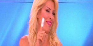 Η Μενεγάκη περιγράφει καρέ-καρέ το ατύχημά της στην Ανδρο - Με ράμματα στην εκπο