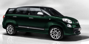 Fiat 500L Living: Μήκος 4