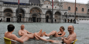 Πόλεις κάτω από το νερό: Οι χειρότερες πλυμμήρες της Ευρώπης [εικόνες]