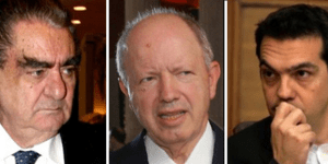 Ψυχάρης εναντίον Βαρδινογιάννη – Τσίπρα για τον... «έλεγχο» του Mega