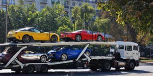 Super Cars: Τα αυτοκίνητα του δικτάτορα