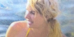 Οταν η Ελένη Μενεγάκη άρχισε τα παιχνίδια με το κάτω μέρος του μαγιό της και ήρθ