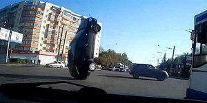 «Δολοφόνοι» στους δρόμους οι Ρώσοι - 28.000 νεκροί σε τροχαία μόνο το 2012 [βίντ