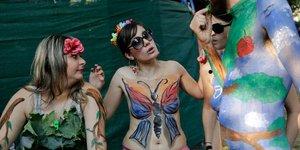 Θεσσαλονίκη: Φουντώνει το φαινόμενο του αστικού γυμνισμού [εικόνες-βίντεο]