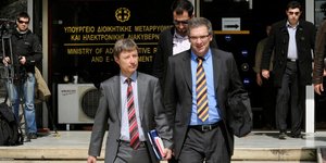Εκλεισε το «ντηλ» με την Τρόικα για μετακινήσεις - Διαθεσιμότητα