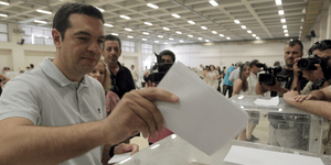 Ο Τσίπρας καθαρό αφεντικό στον ΣΥΡΙΖΑ – Πήρε 75%