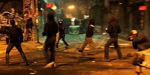 Πεδίο μάχης η Θεσσαλονίκη -Σοβαρά επεισόδια οπαδών ΠΑΟΚ – Αρη και 51 συλλήψεις
