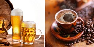 Τι επιπτώσεις έχει ο καφές και η μπίρα στον εγκέφαλο μας [εικόνες]