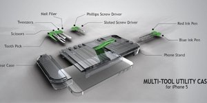 Η θήκη που μετατρέπει το iPhone σε ελβετικό πολυσουγιά [εικόνες & βίντεο]