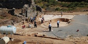 Κεφάλι της θεάς Αφροδίτης βρέθηκε σε ανασκαφές στην Τουρκία [εικόνα]