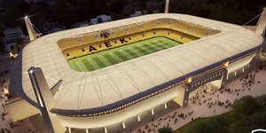 Ετσι θα είναι η «Αγιά Σοφιά» - Παρουσιάστηκαν τα σχέδια του νέου γηπέδου της ΑΕΚ