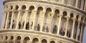 Ο κεκλιμένος πύργος της Πίζας... ισιώνει – Η κλίση του έχει μειωθεί κατά 2