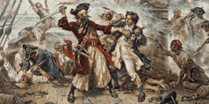 Το βαρύ πυροβολικό του πειρατή Μαυρογένη: Ανέσυραν τα κανόνια από το ναυάγιο [ει