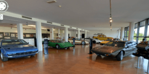 Στο μουσείο της Lamborghini το Google Street View: Δείτε τα εντυπωσιακά εκθέματα