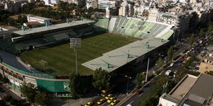Κάτι... μυρίζει στη Λεωφόρο- Ελεγχος χημικών στο γήπεδο του Παναθηναϊκού πριν απ