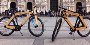 Sandwich bike: Το συναρμολογούμενο ξύλινο ποδήλατο από το Αμστερνταμ που ανατρέπ