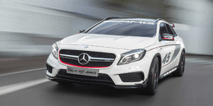 Η Mercedes GLA γίνεται 45 AMG με 360 άλογα