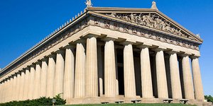 Παρθενώνας στο Τενεσί και πύργος του Αιφελ στην Κίνα -Οταν κάποιοι ζηλεύουν τα α