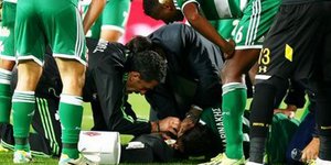 Σοκ με τον τραυματισμό του Μαρινάκη- Πάγωσαν όλοι στο γήπεδο όταν έπεσε αναίσθητ