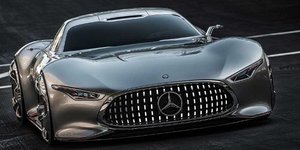 H Μercedes AMG Vision Gran Turismo είναι εικονική