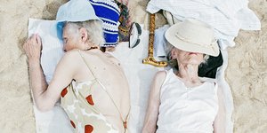 Η πιο εναλλακτική φωτογράφιση με μαγιό -Υμνος στο ανθρώπινο σώμα και τις ατέλειέ
