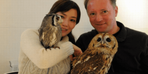Για καφέ με μία κουκουβάγια: Τα «owl cafes» κάνουν θραύση στην Ιαπωνία [εικόνες]