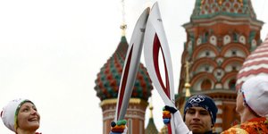 Ανέκδοτο η Ολυμπιακή φλόγα