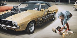 Πώς γερνάει ένας σούπερ ήρωας -Βάσανα