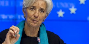 Η Κριστίν Λαγκάρντ προειδοποιεί: Η οικονομική κρίση δεν έχει τελειώσει 