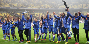 «Καμπάνα» για την Εθνική -Πρόστιμο 100.000 ευρώ για τη συμπεριφορά των φιλάθλων 