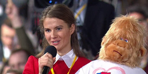 Ο Πούτιν τρελαίνει τις δημοσιογράφους -Μία ερωτική εξομολόγηση και ένα λούτρινο 