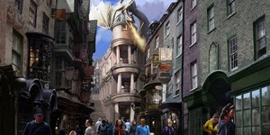 Βόλτα στον κόσμο της μαγείας -Πώς θα είναι το πάρκο του Χάρι Πότερ στη Φλόριντα 