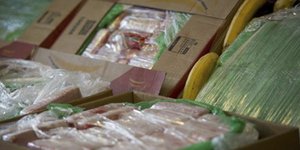 Κοκαΐνη στα ράφια των σούπερ μάρκετ -Γκάφα των εμπόρων ναρκωτικών έστειλε το φορ